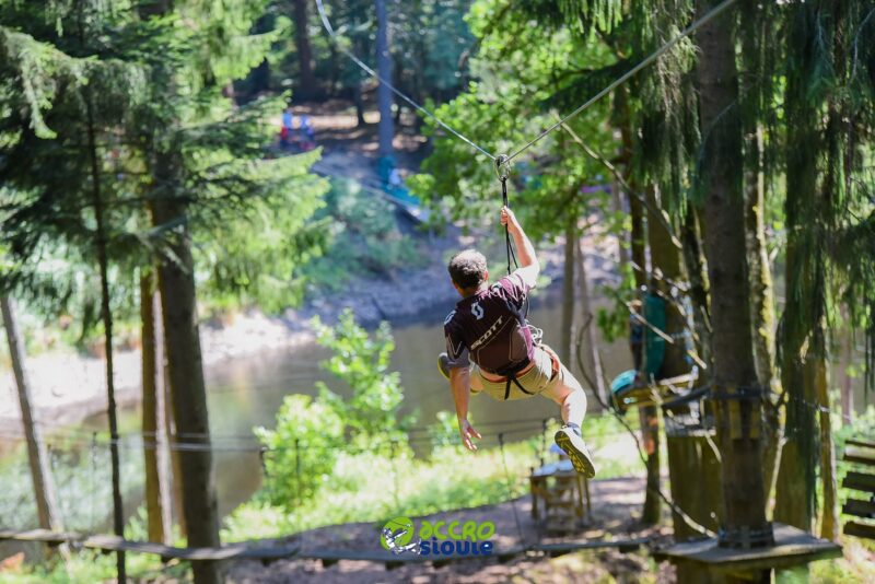 Accro Sioule | 2 Parcs Accrobranche, Clermont-Vichy-Auvergne